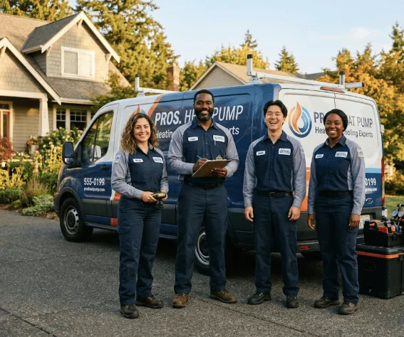 Heat Pump Installation company in Oak Forest, IL