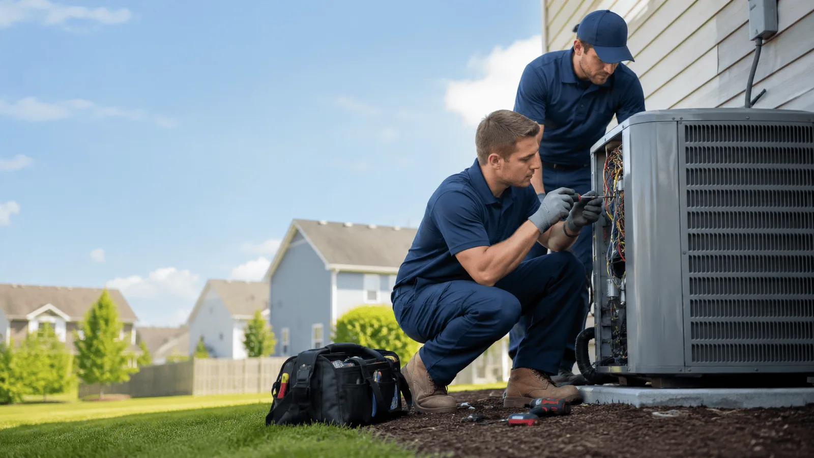 Heat Pump Installation in Oak Forest, IL near me